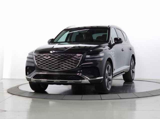 new 2025 Genesis GV80 car, priced at $74,254