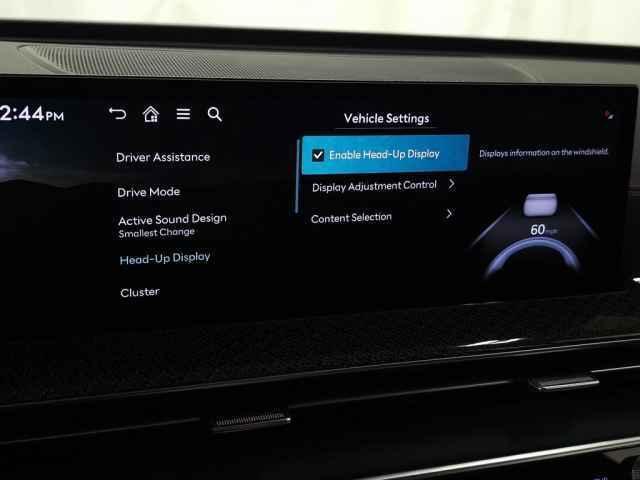 new 2025 Genesis GV80 Coupe car, priced at $88,540