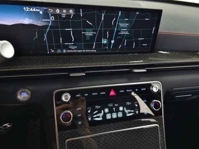 new 2025 Genesis GV80 Coupe car, priced at $88,540