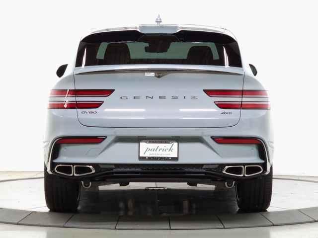 new 2025 Genesis GV80 Coupe car, priced at $88,540