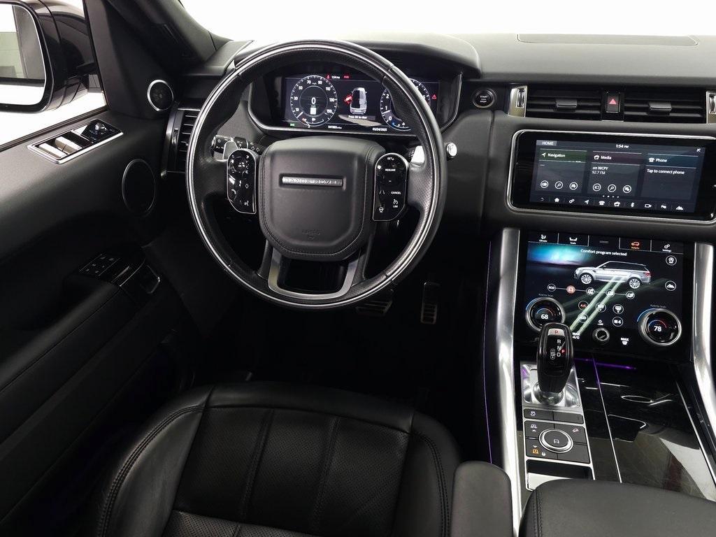 used 2022 Land Rover Range Rover Sport car, priced at $52,930