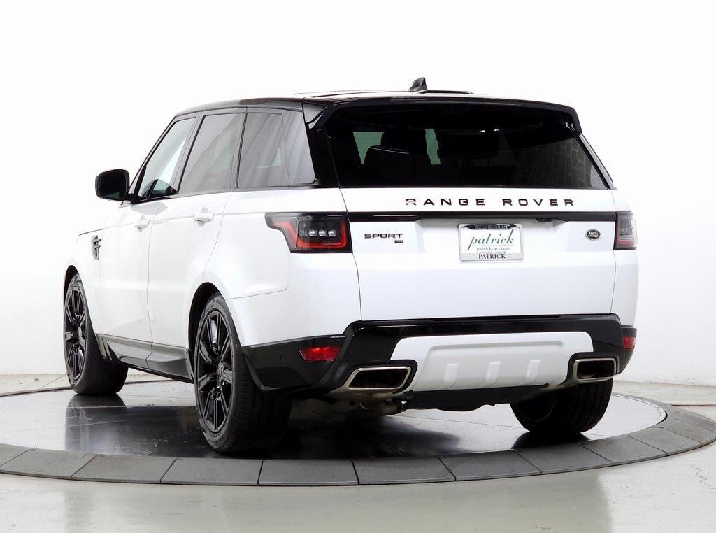used 2022 Land Rover Range Rover Sport car, priced at $52,930