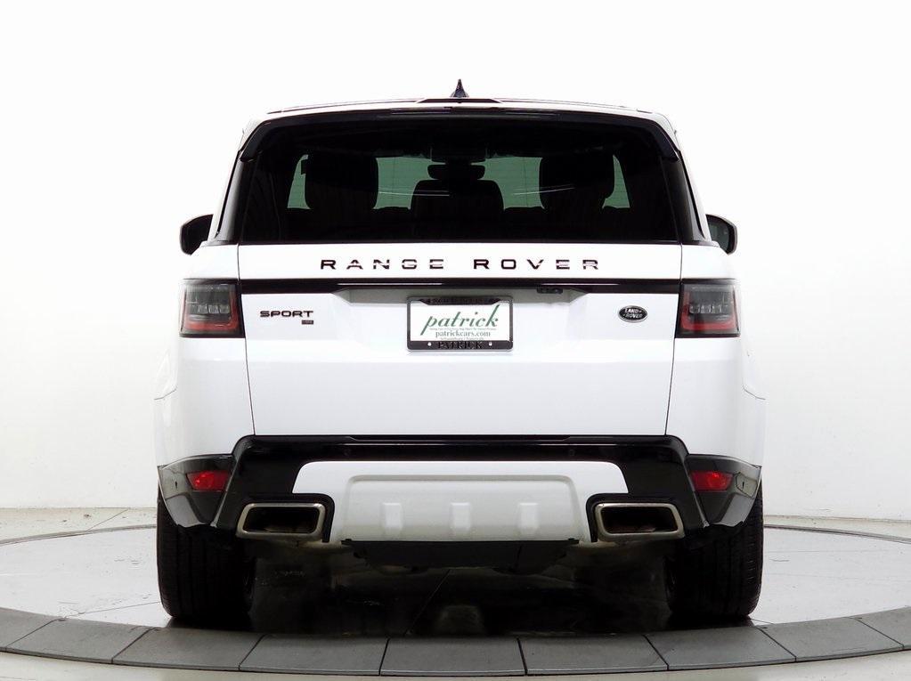 used 2022 Land Rover Range Rover Sport car, priced at $52,930
