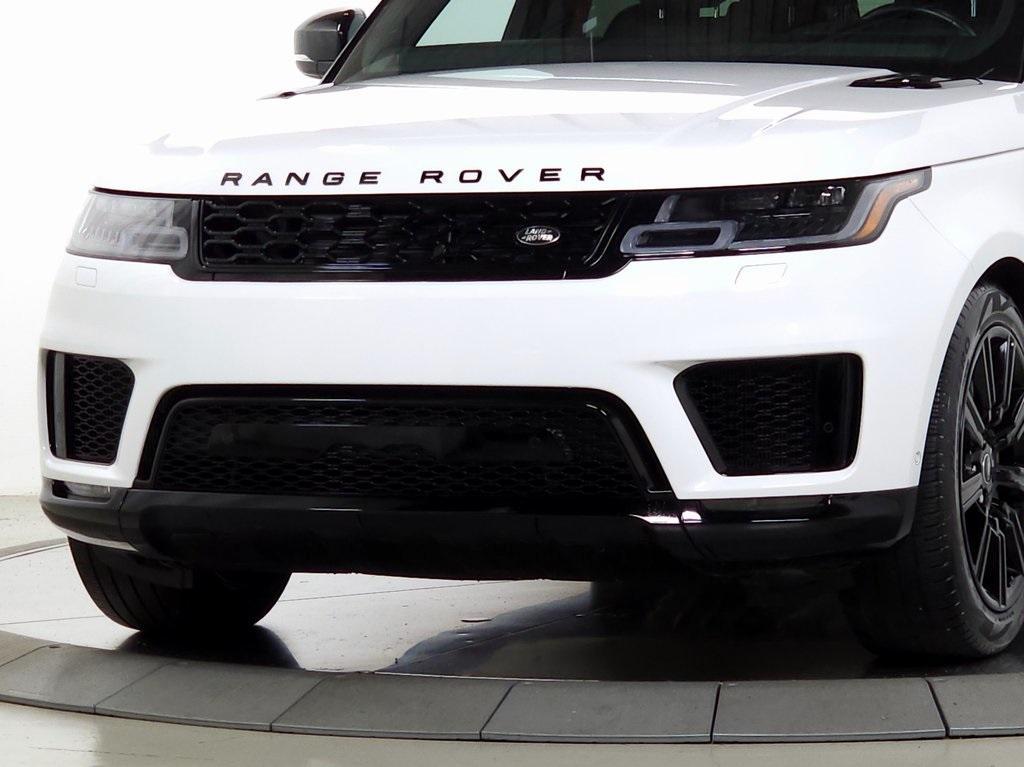 used 2022 Land Rover Range Rover Sport car, priced at $52,930