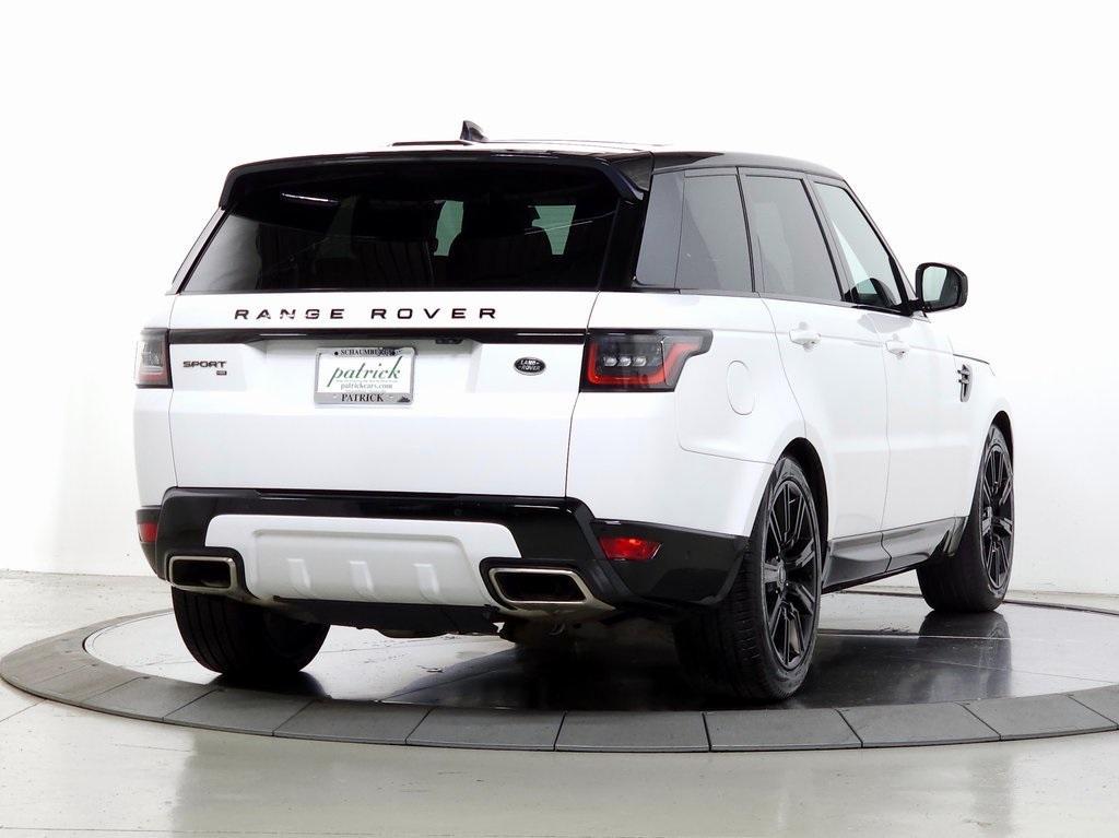 used 2022 Land Rover Range Rover Sport car, priced at $52,930