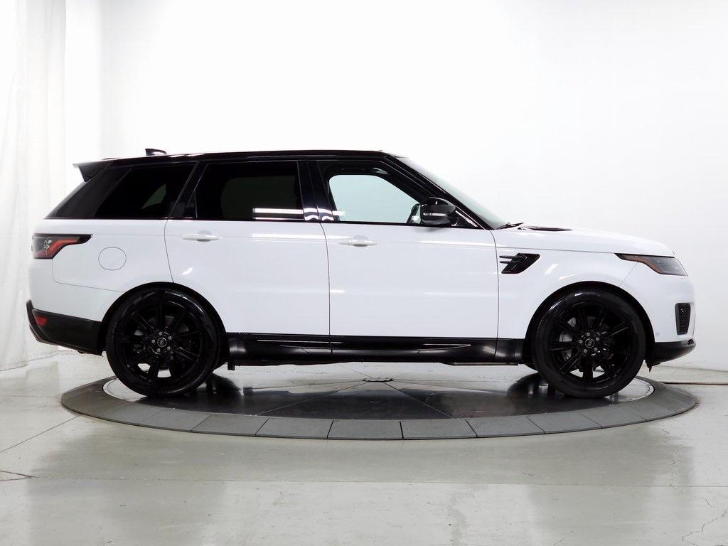 used 2022 Land Rover Range Rover Sport car, priced at $52,930