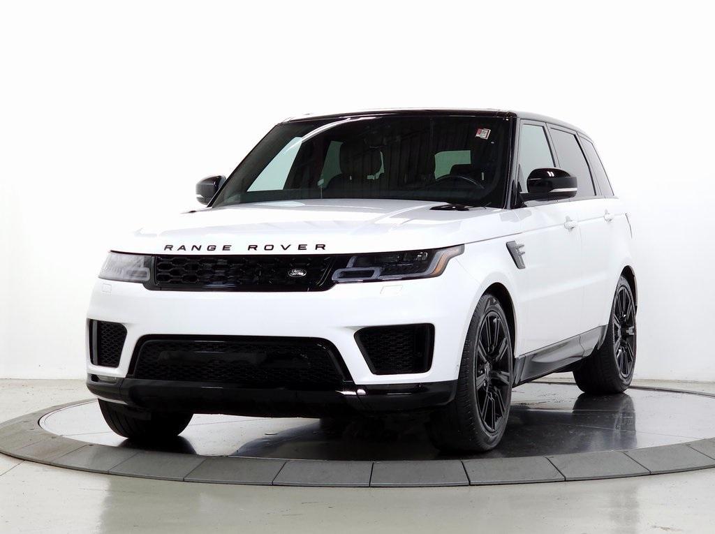 used 2022 Land Rover Range Rover Sport car, priced at $52,930