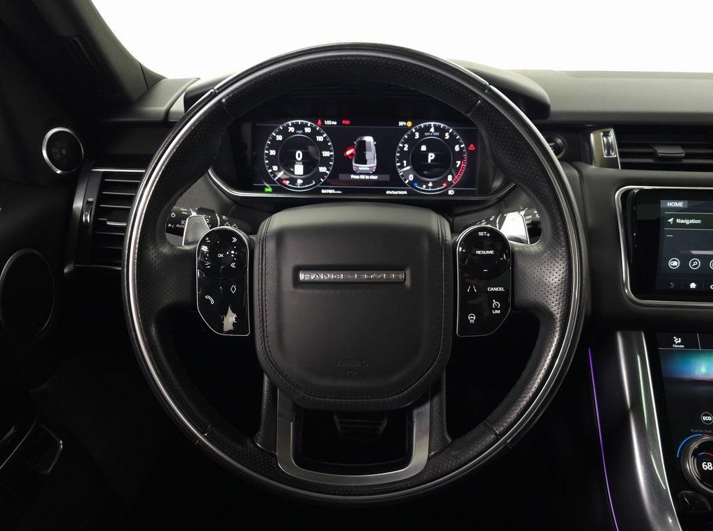 used 2022 Land Rover Range Rover Sport car, priced at $52,930
