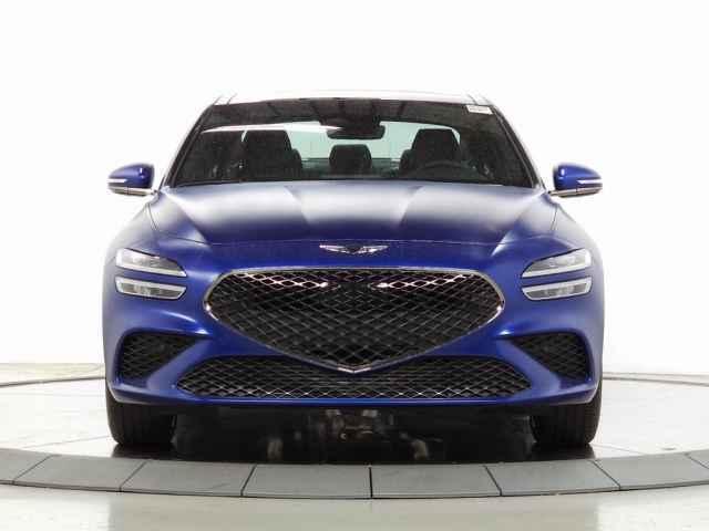 new 2025 Genesis G70 car, priced at $55,725