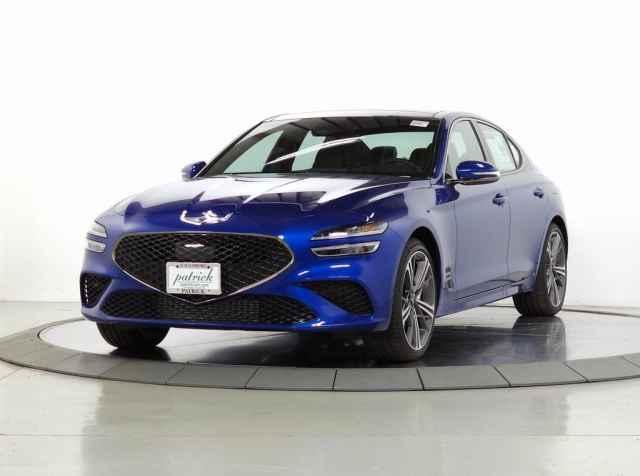 new 2025 Genesis G70 car, priced at $54,840