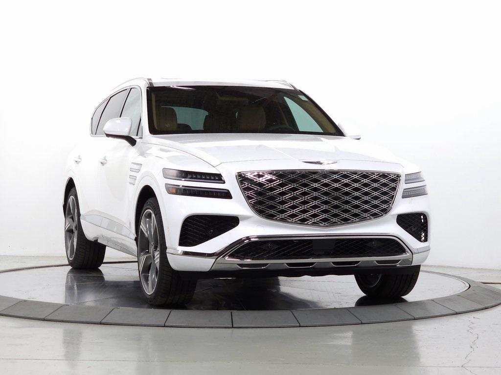 new 2025 Genesis GV80 car, priced at $82,689