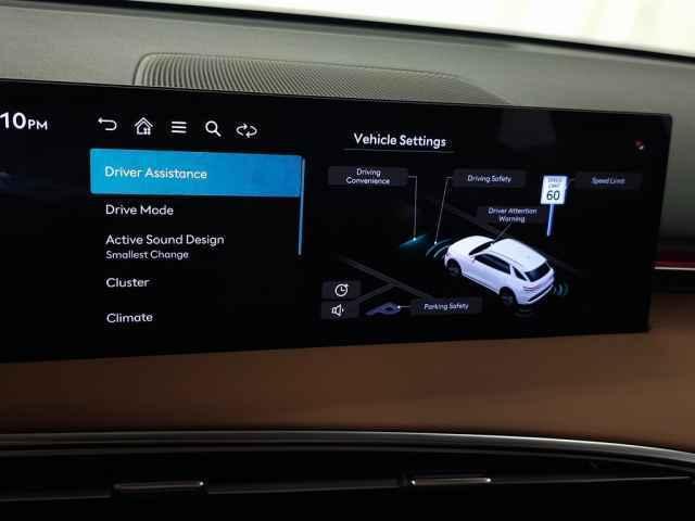 new 2026 Genesis GV70 car