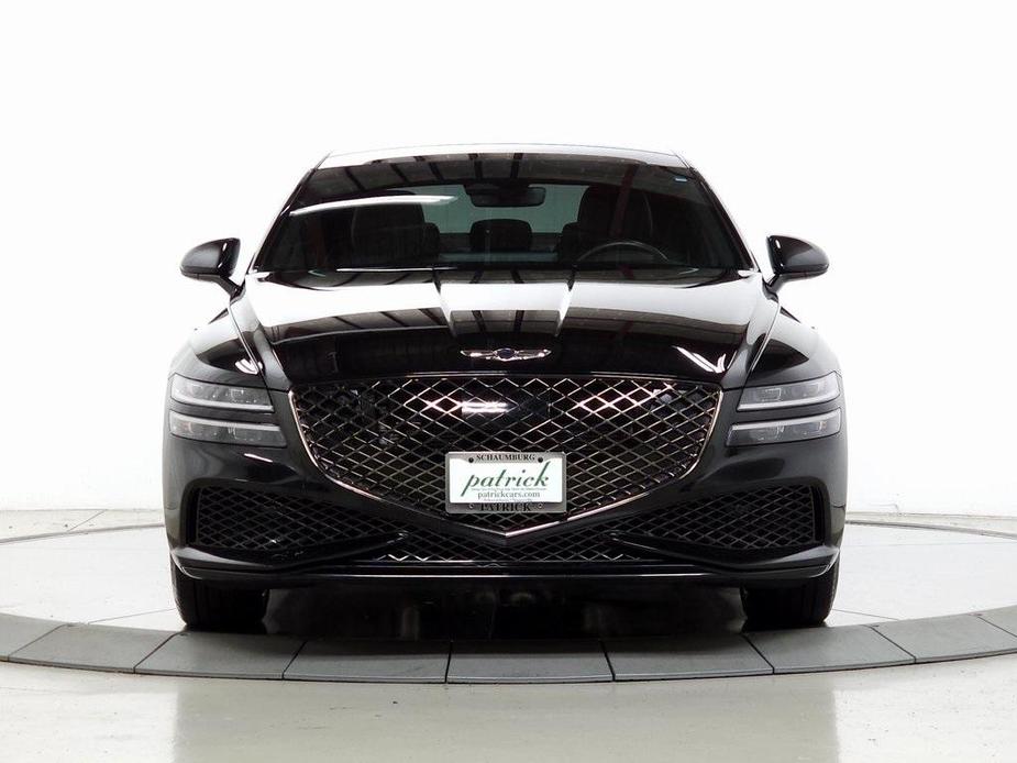 used 2023 Genesis G80 car, priced at $51,998