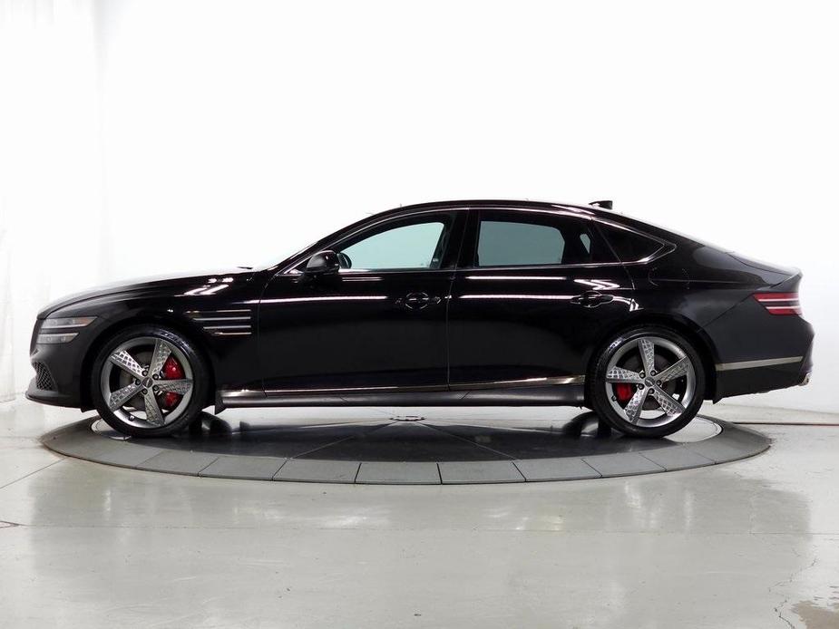 used 2023 Genesis G80 car, priced at $51,998