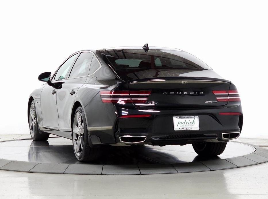 used 2023 Genesis G80 car, priced at $51,998