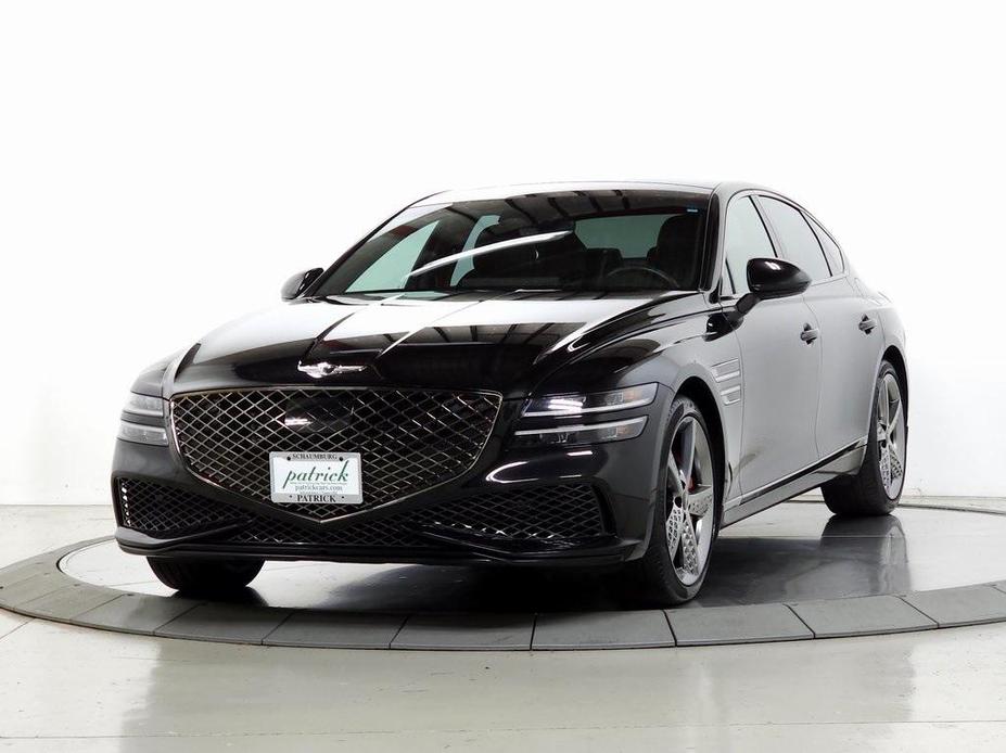 used 2023 Genesis G80 car, priced at $51,998