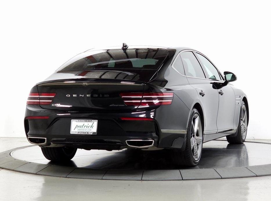 used 2023 Genesis G80 car, priced at $51,998