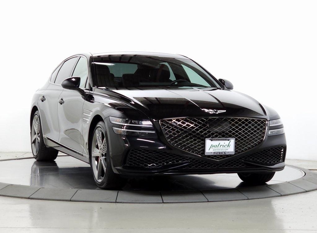 used 2023 Genesis G80 car, priced at $51,998