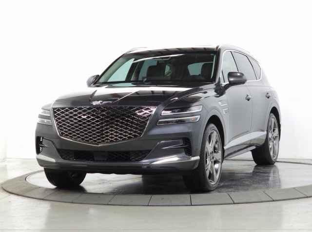 used 2023 Genesis GV80 car, priced at $52,998