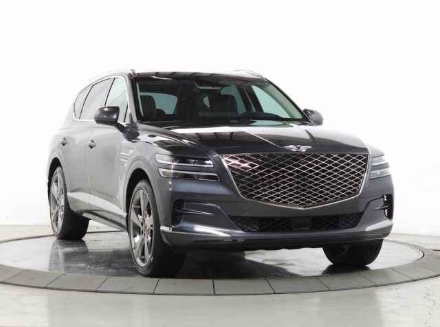 used 2023 Genesis GV80 car, priced at $52,998