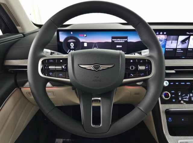 new 2025 Genesis GV80 car, priced at $73,480