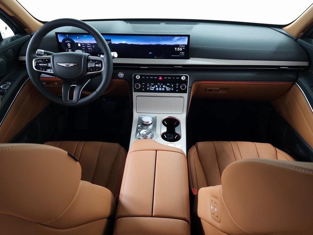 new 2025 Genesis GV80 car, priced at $68,770
