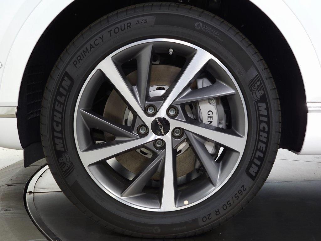 new 2025 Genesis GV80 car, priced at $68,770