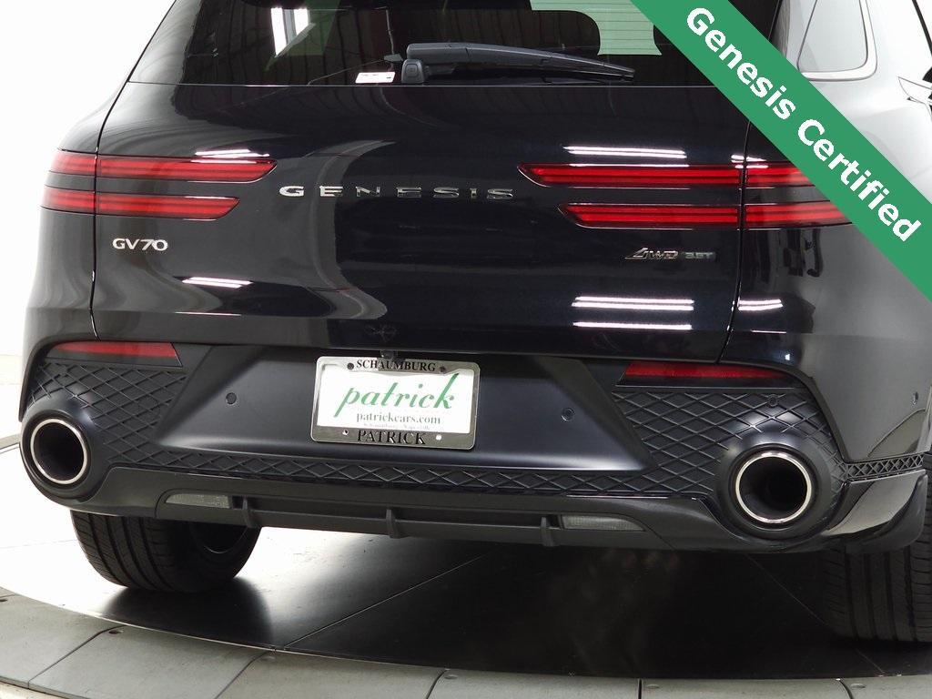 used 2025 Genesis GV70 car, priced at $56,859
