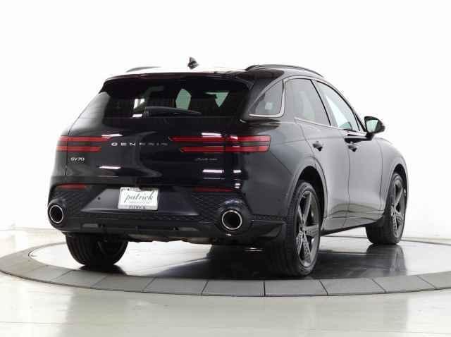 used 2025 Genesis GV70 car, priced at $61,110
