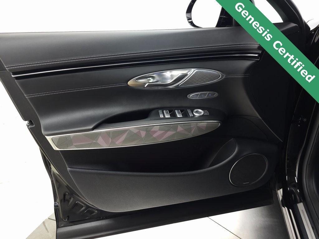 used 2025 Genesis GV70 car, priced at $56,859