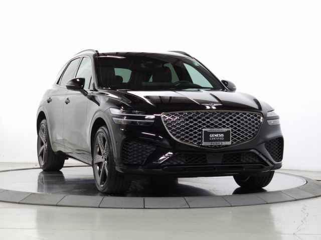 used 2025 Genesis GV70 car, priced at $61,920