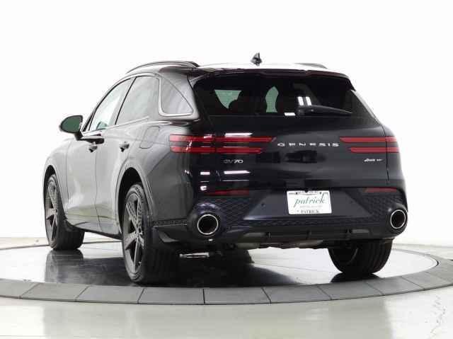 used 2025 Genesis GV70 car, priced at $61,110