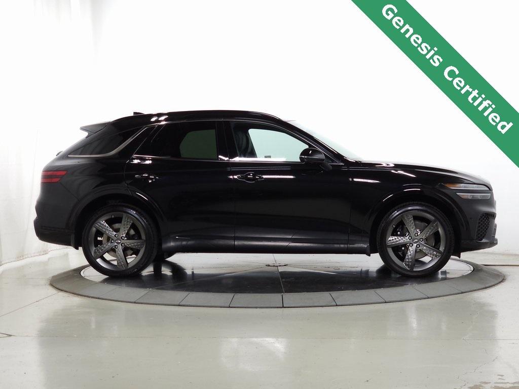 used 2025 Genesis GV70 car, priced at $56,859