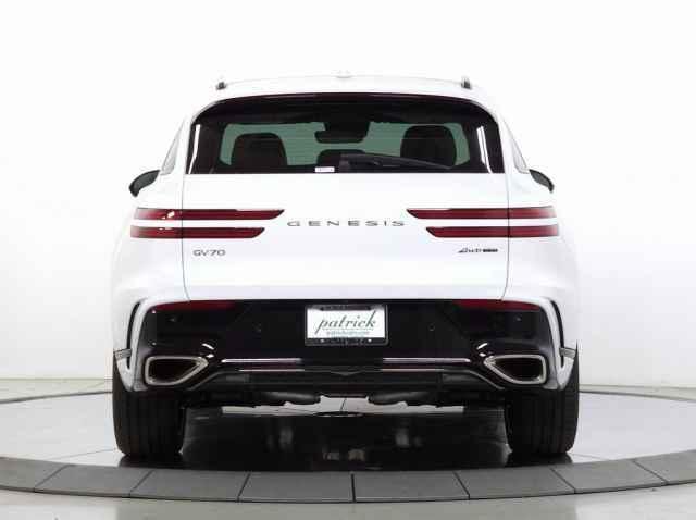 new 2026 Genesis GV70 car, priced at $72,715