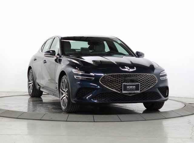 used 2024 Genesis G70 car, priced at $37,998