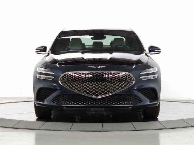 new 2024 Genesis G70 car, priced at $46,010