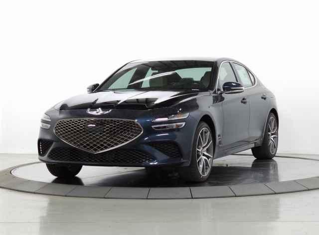 new 2024 Genesis G70 car, priced at $46,010