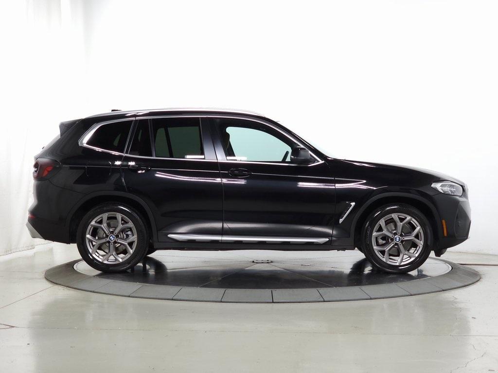 used 2022 BMW X3 car, priced at $30,396