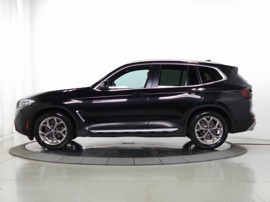 used 2022 BMW X3 car, priced at $30,396