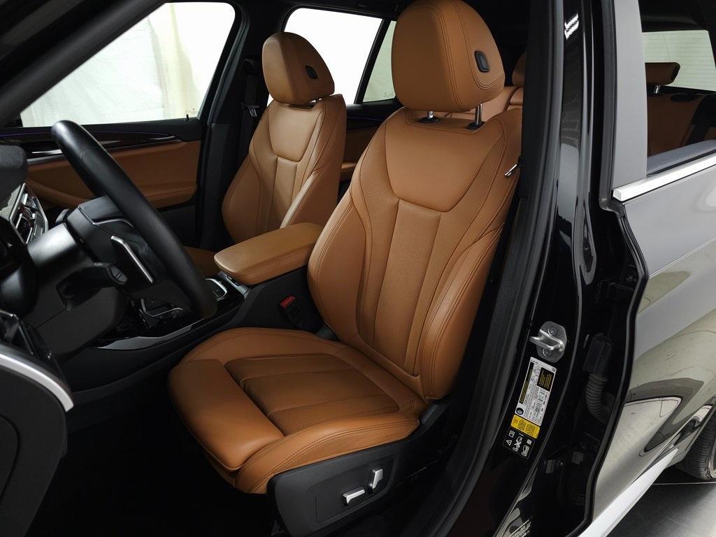 used 2022 BMW X3 car, priced at $30,396