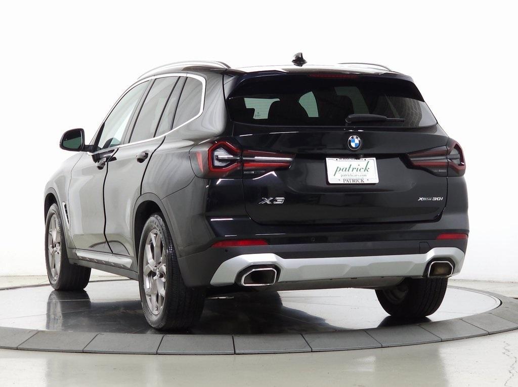 used 2022 BMW X3 car, priced at $30,396