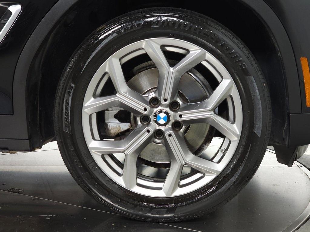 used 2022 BMW X3 car, priced at $30,396