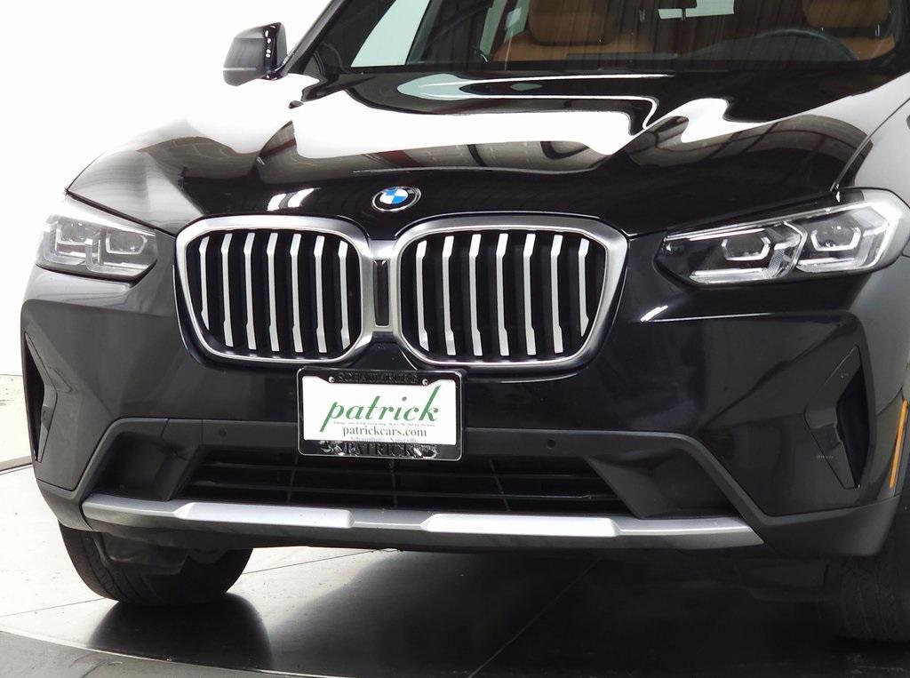 used 2022 BMW X3 car, priced at $30,396