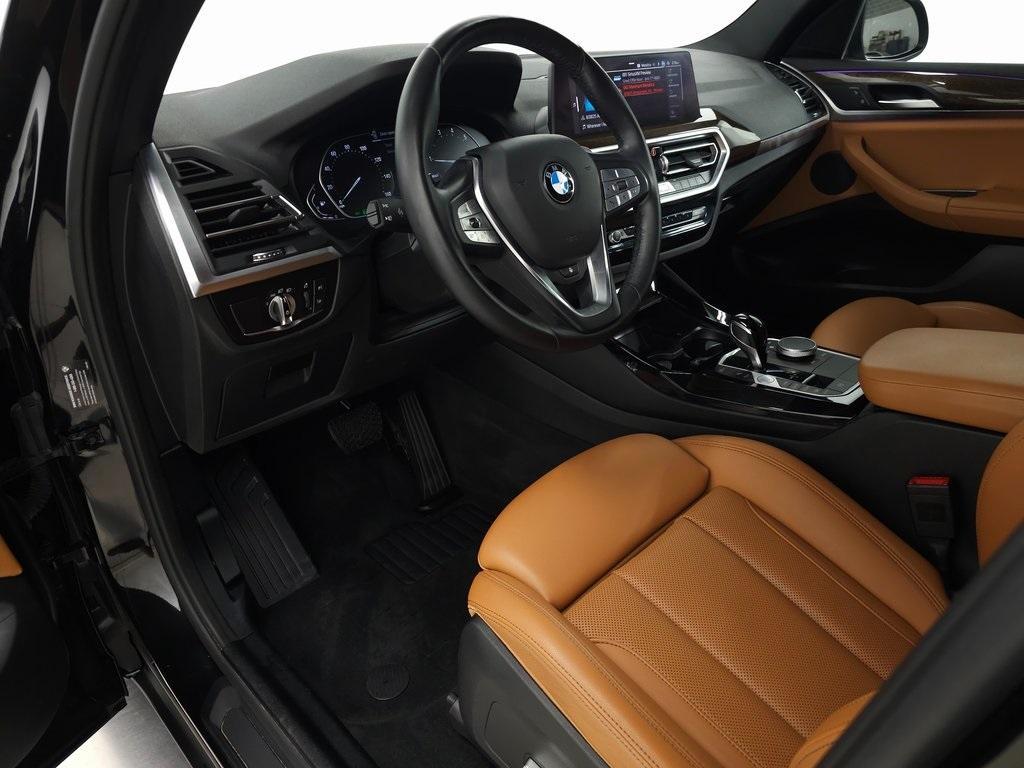 used 2022 BMW X3 car, priced at $30,396
