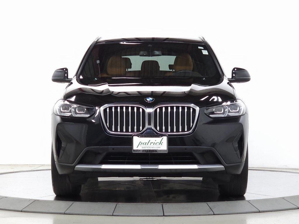used 2022 BMW X3 car, priced at $30,396