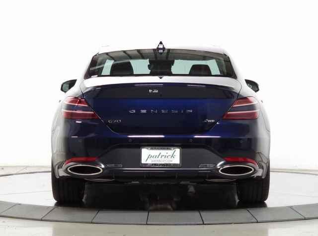 new 2026 Genesis G70 car
