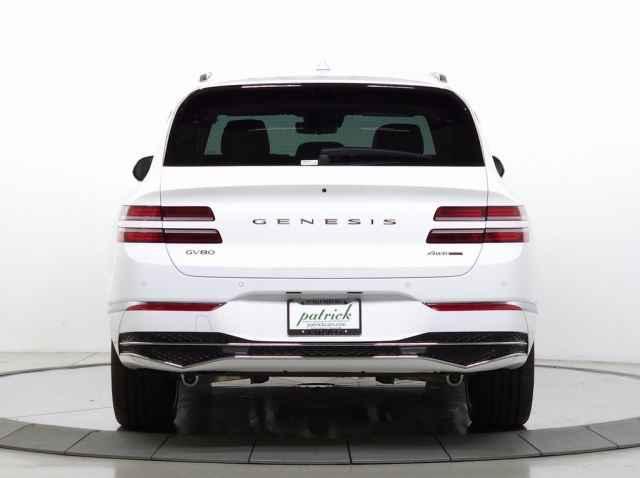 new 2025 Genesis GV80 car, priced at $82,700