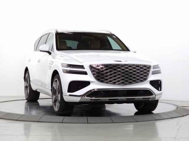 new 2025 Genesis GV80 car, priced at $82,700
