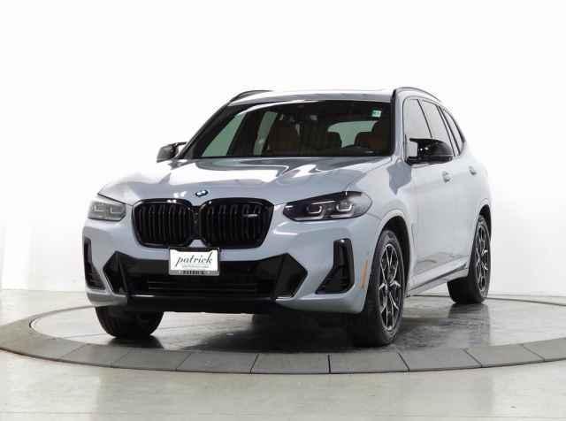 used 2022 BMW X3 car, priced at $44,000