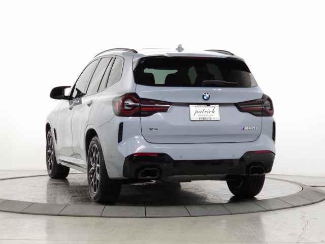 used 2022 BMW X3 car, priced at $44,000